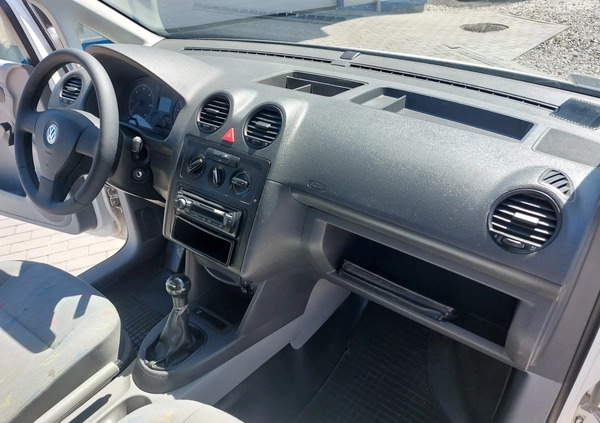 Volkswagen Caddy cena 17900 przebieg: 261000, rok produkcji 2009 z Szamotuły małe 326